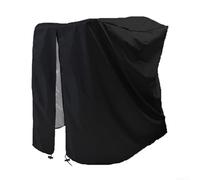 Housse de tapis de course pliable avec matériau Oxford 210D imperméable offrant une protection toute l'année contre la poussière, la pluie et la neige pour salle de sport à domicile (95 x 75 x 160 cm)