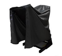 Housse de tapis de course pliable imperméable à l'eau avec tissu Oxford 210D épais pour la maison, la gym, protection contre la pluie, la neige, le soleil et les poils d'animaux, compatible avec la