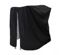 Housse de tapis de course pliable imperméable avec poignets inférieurs sécurisés, offrant une protection fiable contre la poussière, le vent et les poils d'animaux (95 x 75 x 160 cm)