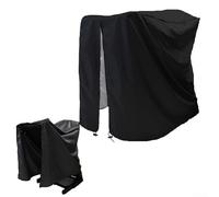 Housse de tapis de course pliable robuste avec revêtement imperméable et protection contre la poussière, conçue pour s'adapter à la plupart des modèles, convient pour une utilisation dans les garages