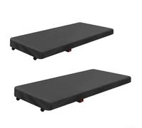 Housse de tapis de course portable étanche pour utilisation sous le bureau, protection efficace contre la poussière avec installation facile (124 x 53 x 15 cm)