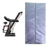 Housse de Tapis de Course pour Matrix Fitness Lifestyle T-LS-Touch XL, Sport Machine Protection Housse Anti-poussière Tapis pour Intérieur Extérieur,A/Style B-Silver