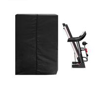 Housse de Tapis de Course pour Matrix Fitness TF30 - XIR, Sport Machine Protection Housse Anti-poussière Tapis pour Intérieur Extérieur,A/Style B-Black