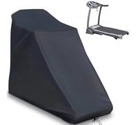 Housse de Tapis de Course pour SereneLife SLFTRD60, Sport Machine Protection Housse Anti-poussière Tapis pour Intérieur Extérieur,A/Style A-Black