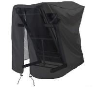 Housse de tapis de course résistante à l'eau fabriquée avec un tissu Oxford 210D avec revêtement argenté pour une protection multicouche contre les intempéries et les particules ménagères