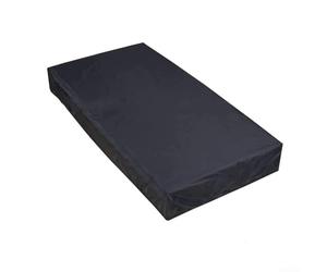 Housse de tapis de course résistante à l'humidité conçue pour maintenir l'état de l'équipement grâce à un stockage intérieur prolongé et des cycles d'utilisation régulière (noir)