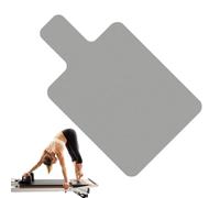 Housse de tapis de Pilates, grande épaisseur, pliable, anti-transpiration | Tapis de réformateur pour débutant professionnel à la maison, salle de sport, studio, voyage, yoga, fitness