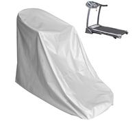 Housse de tapis roulant Couverture de tapis roulant pliable Housse de protection solaire en tissu Oxford imperméable Protection d'équipement d'exercice de gym en plein air, maison