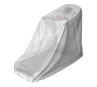 Housse De Tapis Roulant D'extérieur - Tissu Oxford Imperméable Noir Argent | 168 X 75 X 135 Cm, Housse De Protection Pour Équipement D'entraînement, UV, Vent, Pluie, Poussière | Accessoires Pour Apparei