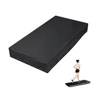 Housse de tapis roulant Onlyme imperméable pour tapis de course électrique sous le bureau, housse de tapis de course pliable contre la poussière