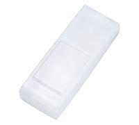 Housse de télécommande 12x4, 5 cm, étui de Protection à Distance en Silicone, Housse Protection étanche pour téléviseur, climatiseur, Transparent, étui TV