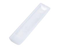 Housse de télécommande 21x5 cm, étui de Protection à Distance en Silicone Housse Protection étanche pour climatiseur TV Transparent, étui TV