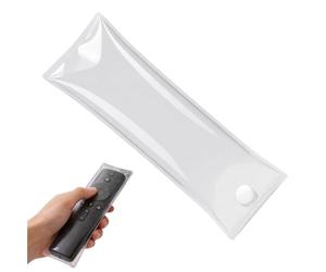 Housse de télécommande amovible de 15 cm, coque de protection en silicone, prise en main douce et résistante aux chocs | Housses de protection sans danger pour les pour salon, chambre à