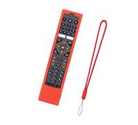 Housse de télécommande compatible pour HTRA27 Rouge | Coque de protection anti-rayures et durable avec texture antidérapante et lavable