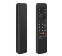 Housse de télécommande Compatible pour Sony 4K Ultra HD TV X80K X90K X95K Series 2022 Model RMF-TX800U RMF-TX800U, Télécommande vocale en Silicone pour TV avec lanière (étui Uniquement) (Noir)