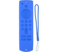 Housse De Télécommande En Silicone Pour Fire Tv Stick, Étui De Protection Antidérapant En Silicone Avec Lanière 3Ème Génération(Costume Bleu)[TEL9121274]