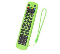 Housse de télécommande en Silicone pour télécommande de téléviseurs, Coque Peau antidérapante Douce avec Protections Anti-poussière, Protection antidérapante