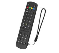Housse de télécommande en Silicone pour télécommande de téléviseurs, Coque Peau antidérapante Douce avec Protections Anti-poussière, Protection antidérapante