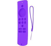 Housse de télécommande, étui de Protection en Silicone Souple Antichoc Antichoc avec Cordon pour Fire TV Stick Lite