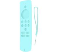 Housse de télécommande, étui de Protection en Silicone Souple Antichoc Antichoc avec Cordon pour Fire TV Stick Lite