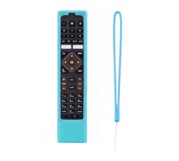 Housse de télécommande hautement élastique pour téléviseurs HTRA27, couleur | Housse en silicone souple avec texture antidérapante, design résistant aux chocs pour la maison, facile à nettoyer et lavable