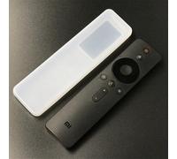 Housse de télécommande pour Xiaomi Mi TV 4A, 1 pièce, étui Transparent en Silicone souple, résistant aux chocs et à l'usure, anti-poussière