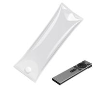 Housse de télécommande Transparente Antichoc pour 3 manettes | Manchon à distance pour , salon, appartement, lit, intérieur, chambre à coucher