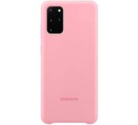 Housse de téléphone en silicone pour Samsung Galaxy S20+ - Rose