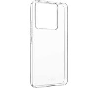 Housse de téléphone Fixed Slim AntiUV pour Xiaomi Redmi Note 13 Pro 5G/Poco X6, Transparent