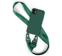 Housse de téléphone portable avec bande pour Apple iPhone 11 chaîne de téléph...