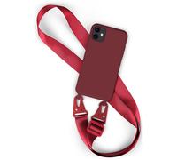 Housse de téléphone portable avec bande pour Apple iPhone 11 chaîne de téléph...