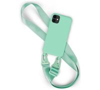 Housse de téléphone portable avec bande pour Apple iPhone 11 chaîne de téléph...