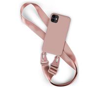 Housse de téléphone portable avec bande pour Apple iPhone 11 chaîne de téléph...