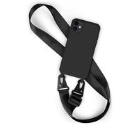Housse de téléphone portable avec bande pour Apple iPhone 11 chaîne de téléph...