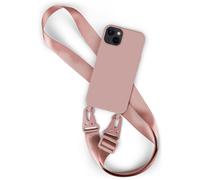 Housse de téléphone portable avec bande pour Apple iPhone 13 chaîne de téléph...
