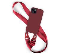 Housse de téléphone portable avec bande pour Apple iPhone 13 chaîne de téléph...