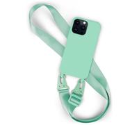 Housse de téléphone portable avec bande pour Apple iPhone 13 Pro chaîne de té...
