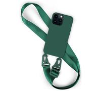 Housse de téléphone portable avec bande pour Apple iPhone 13 Pro chaîne de té...