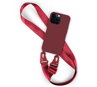 Housse de téléphone portable avec bande pour Apple iPhone 13 Pro chaîne de té...