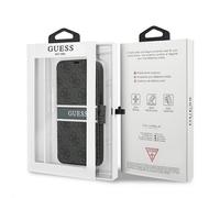 Housse de téléphone portable Guess iPhone 13 Mini Case Bookcase similicuir gris