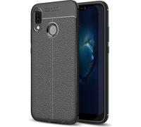 Housse de téléphone portable NALIA pour Huawei P20 Lite, aspect cuir silicone Slim Cover Case Protection