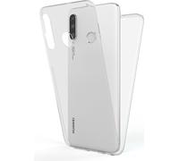 Housse de téléphone portable NALIA pour Huawei P30 Lite, 360 degrés Full-Cover Etui Bumper Transparent