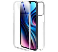 Housse de téléphone portable pour Apple iPhone 13 Pro transparente 360...