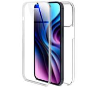 Housse de téléphone portable pour Apple iPhone 14 Pro transparente 360...