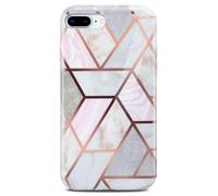 Housse de téléphone portable pour iPhone 8 Plus/iPhone 7 Plus étui optique...