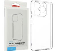 Housse de téléphone portable pour Realme C61 / C63 / Note 60, Fixed Story AntiUV, Transparent