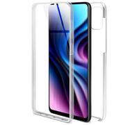 Housse de téléphone portable pour Samsung Galaxy A21s transparente 360...