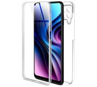 Housse de téléphone portable pour Samsung Galaxy A22 (4G) transparente 360...