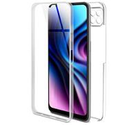 Housse de téléphone portable pour Samsung Galaxy A22 5G transparente étui à...