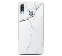 Housse de téléphone portable pour Samsung Galaxy A40 étui optique marbre...